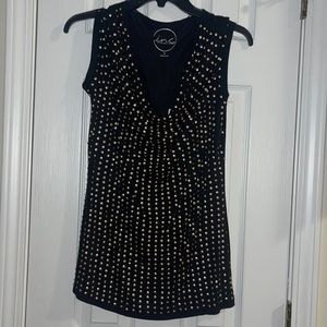 NWT INC beaded blouse